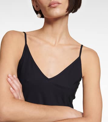 Jersey minidress | Jil Sander