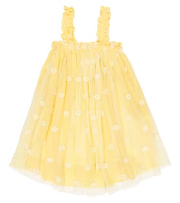 Embroidered tulle dress | Stella McCartney Kids