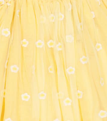 Embroidered tulle dress | Stella McCartney Kids