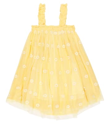 Embroidered tulle dress | Stella McCartney Kids