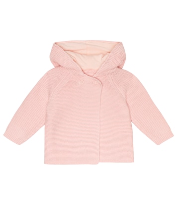 Bébé – Cardigan à capuche en coton et laine | Stella McCartney Kids