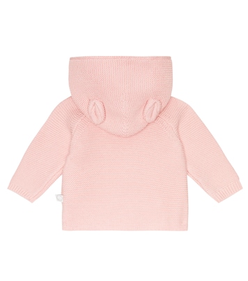 Bébé – Cardigan à capuche en coton et laine | Stella McCartney Kids