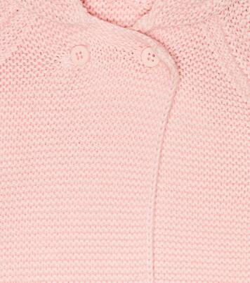 Bébé – Cardigan à capuche en coton et laine | Stella McCartney Kids