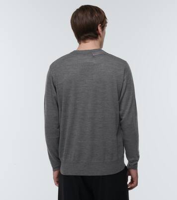 Embellished wool sweater | Undercover