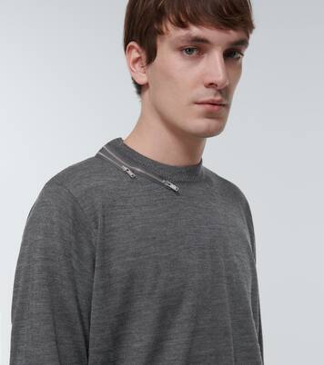 Embellished wool sweater | Undercover