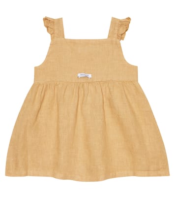 Baby Kleid Floor aus Leinen | Donsje