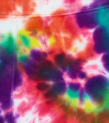 Tie-dye cotton jersey shorts | Polo Ralph Lauren Kids
