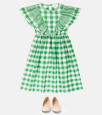 Checked cotton dress | Paade Mode