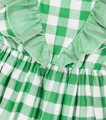 Checked cotton dress | Paade Mode