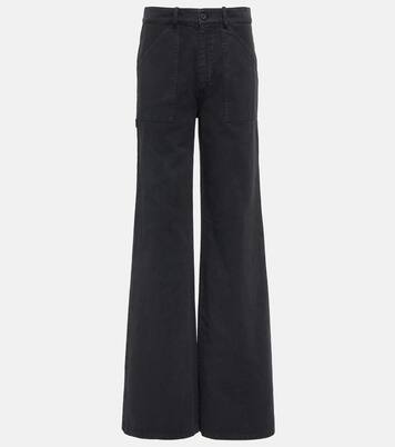 Weite Hose Quentin aus Twill | Nili Lotan