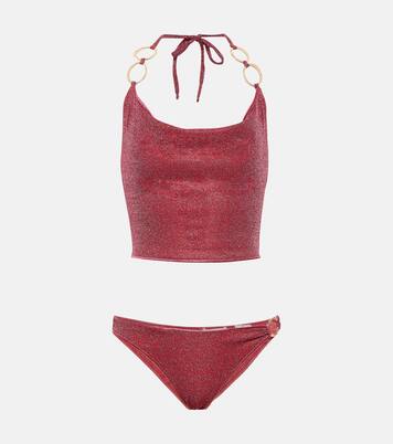 Bikini Lumière O-Gem métallisé | Oséree