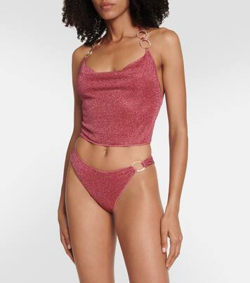 Bikini Lumière O-Gem métallisé | Oséree