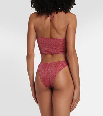 Bikini Lumière O-Gem métallisé | Oséree