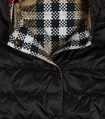 Burberry Check reversible down vest | Burberry Kids