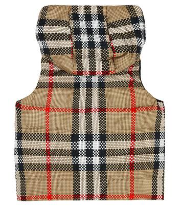 Burberry Check reversible down vest | Burberry Kids