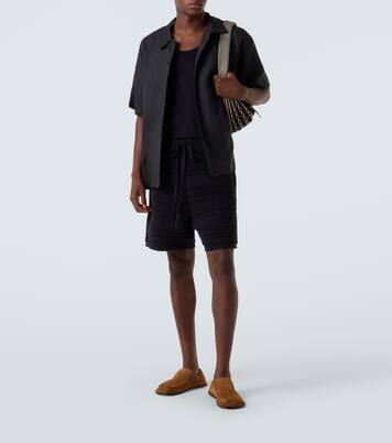 Oversized linen shirt | Commas