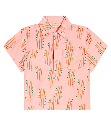 Camisa de lino y algodón | The Animals Observatory