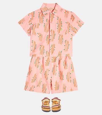 Camisa de lino y algodón | The Animals Observatory