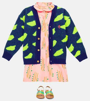 Mouse linen and cotton dress | The Animals Observatory