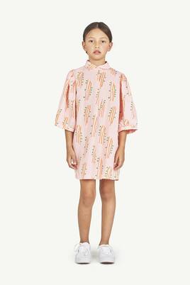 Mouse linen and cotton dress | The Animals Observatory