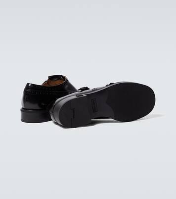x Church's – Richelieu en cuir | Miu Miu