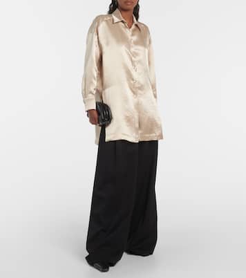 Leisure Hemd Bacio aus Satin | Max Mara