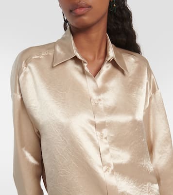 Leisure Hemd Bacio aus Satin | Max Mara