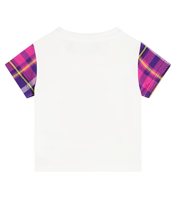 Bébé – T-shirt Medusa en coton mélangé | Versace Kids