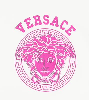 Bébé – T-shirt Medusa en coton mélangé | Versace Kids