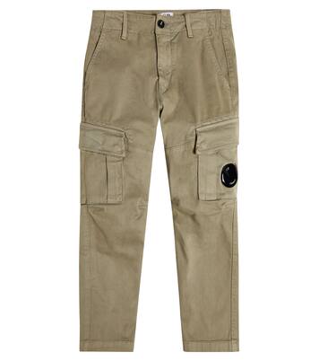 Cotton sateen cargo pants | C.P. Company Kids