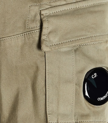 Cotton sateen cargo pants | C.P. Company Kids