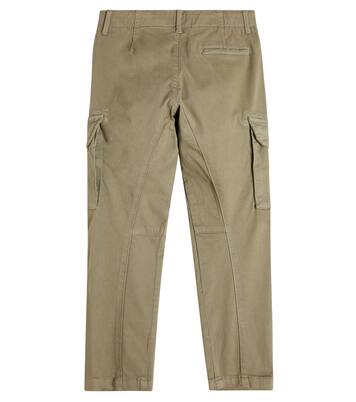 Cotton sateen cargo pants | C.P. Company Kids