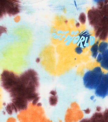T-shirt Rodney tie & dye en coton | Molo