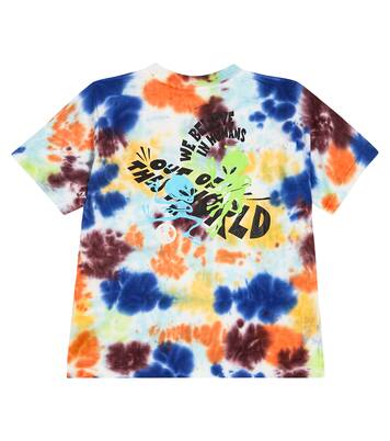 T-shirt Rodney tie & dye en coton | Molo