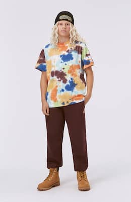 T-shirt Rodney tie & dye en coton | Molo