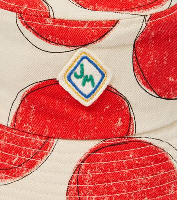 Hut Red Dot aus Baumwolle | Jellymallow