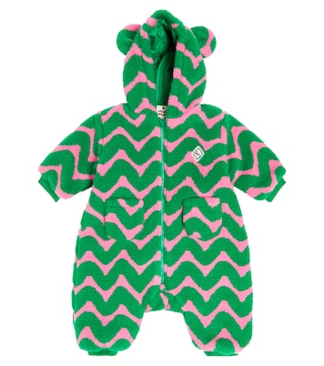 Baby Overall aus Teddyfleece | Jellymallow