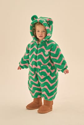 Baby Overall aus Teddyfleece | Jellymallow