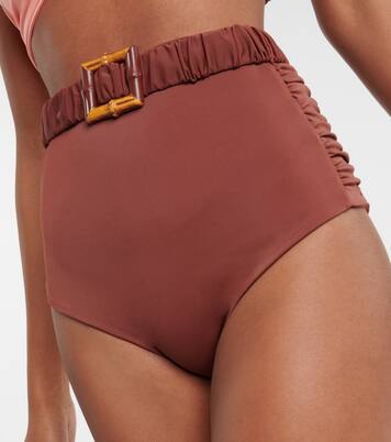 Culotte de bikini à taille haute | Johanna Ortiz