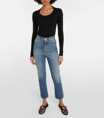 Body in maglia a coste | Alaïa