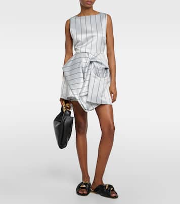 Corner leather slides | JW Anderson