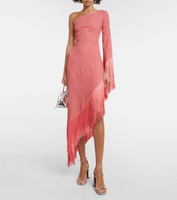 Robe midi asymétrique Aventador | Taller Marmo