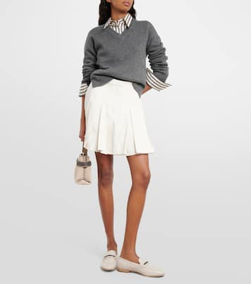 Verzierte Loafers aus Leder | Brunello Cucinelli