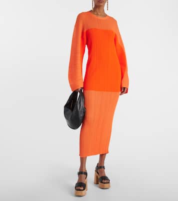 Plateausandalen Skyla aus Lederimitat | Stella McCartney