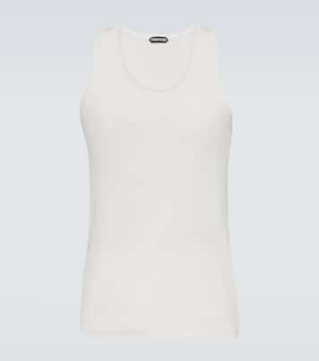 Top acanalado de jersey | Tom Ford