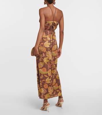 Maxikleid Josefina aus Leinen | SIR