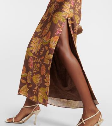 Maxikleid Josefina aus Leinen | SIR