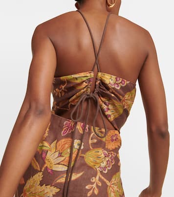 Maxikleid Josefina aus Leinen | SIR