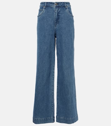 Wide-Leg Jeans Grayson | Staud