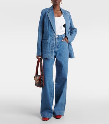 Wide-Leg Jeans Grayson | Staud